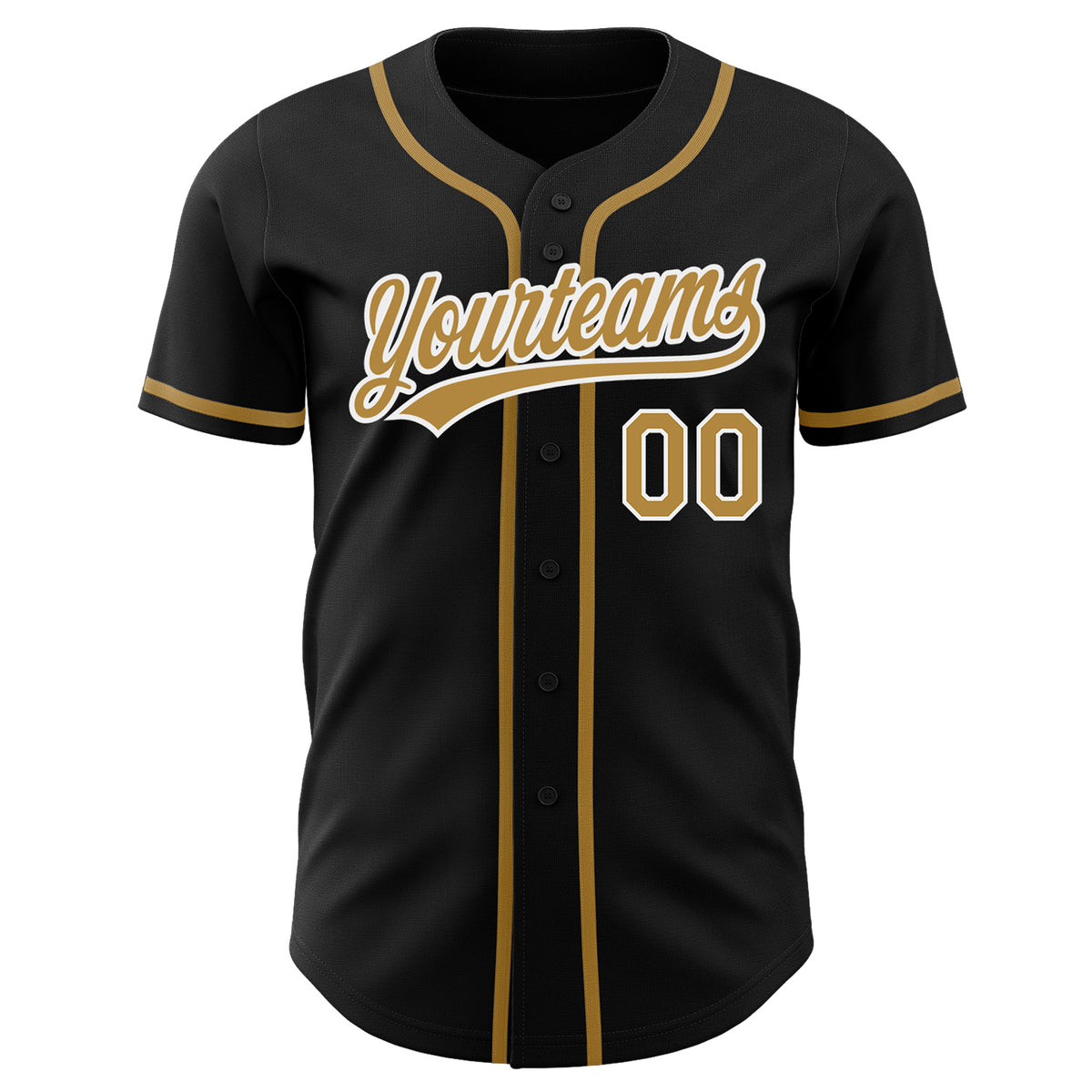 Custom White Black Gold Classic Style Baseball Jersey for Women