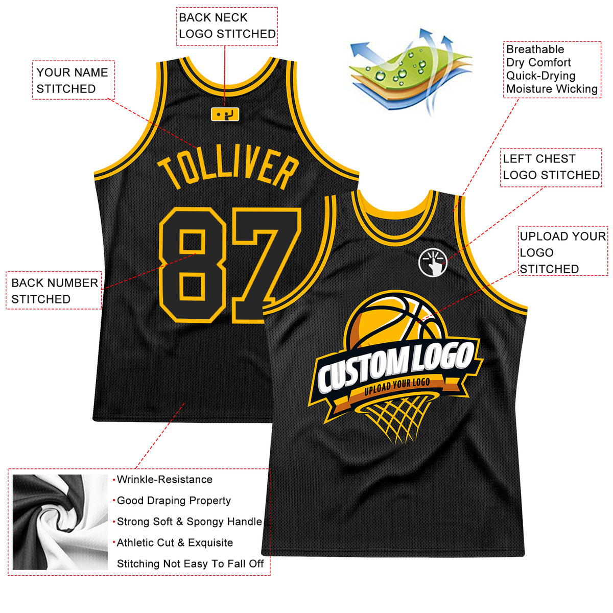 Golden State Warriors Sports American Custom Name And Number Hawaiian Shirt