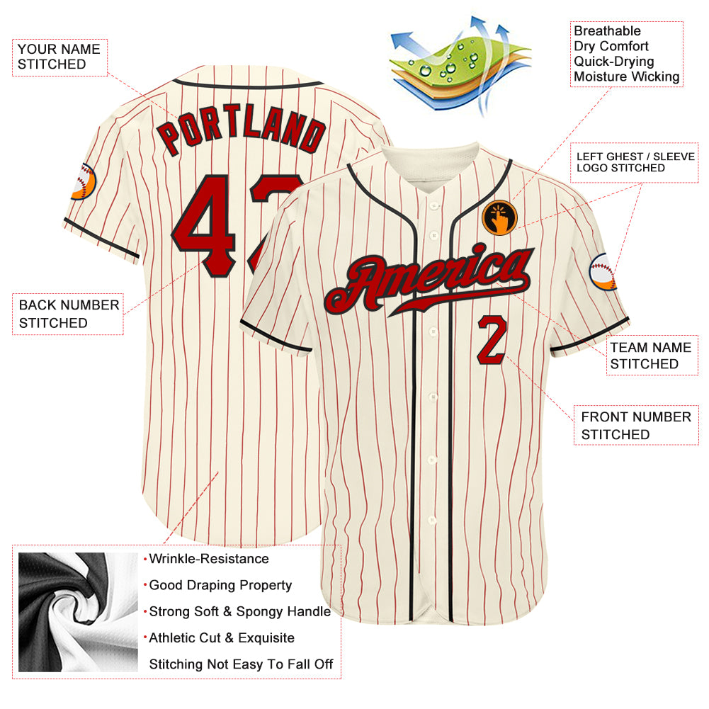 st louis cardinals pinstripe jersey