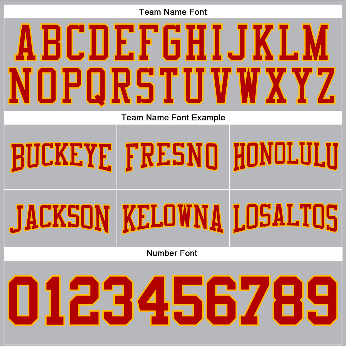 Maroon and Gold Football Sweatshirt main image 1