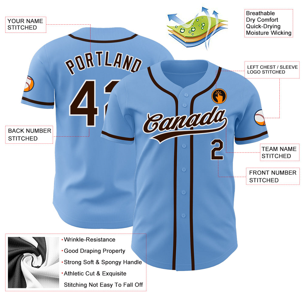 baby blue jersey baseball