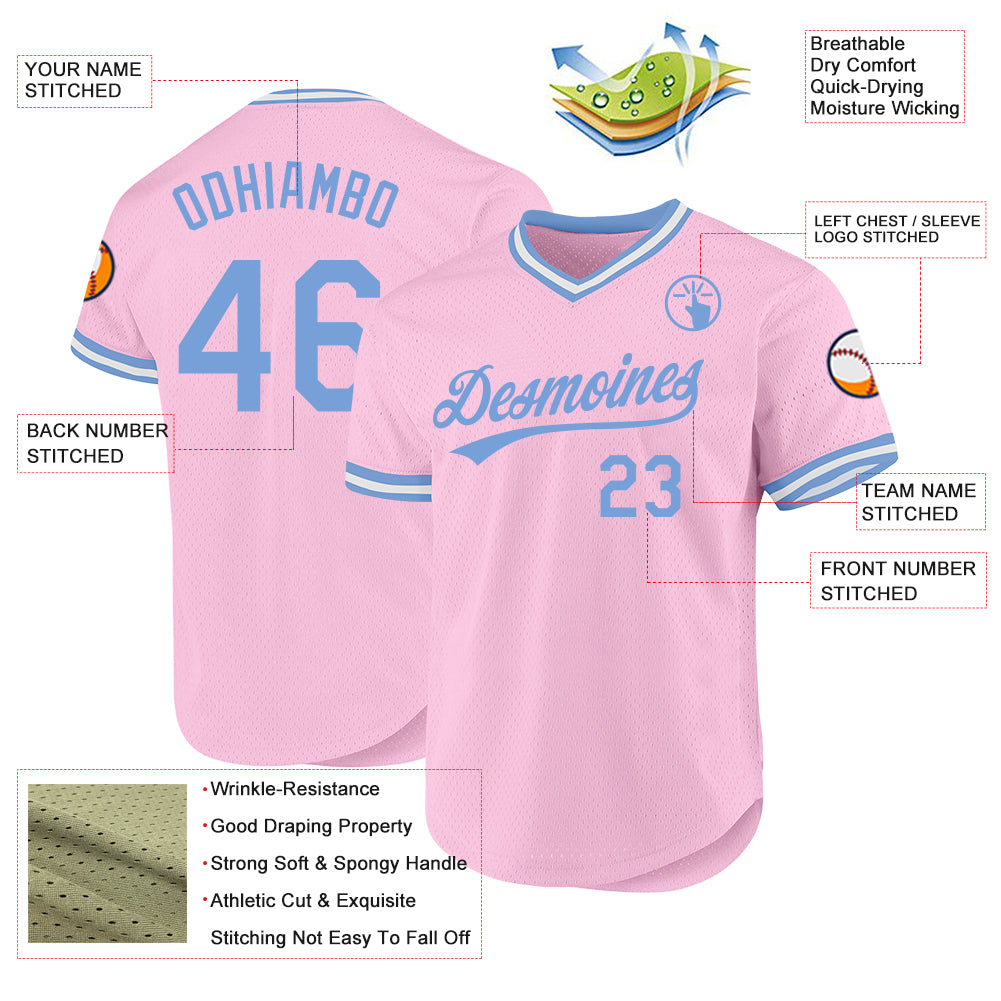 Light Pink Baseball Tee main image 0
