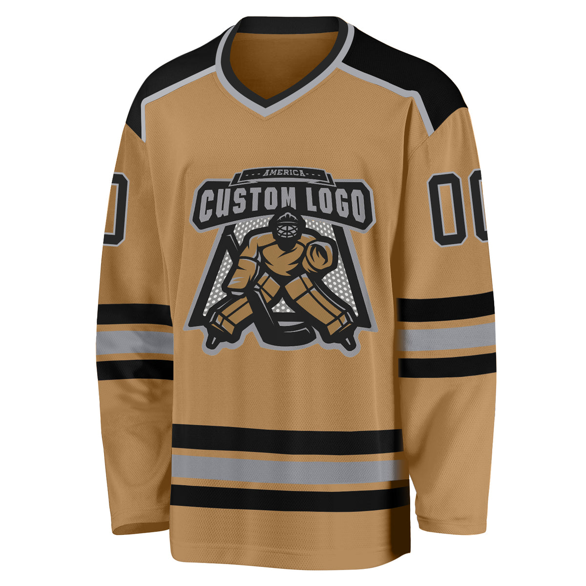 Custom Brown Hockey Jerseys  Brown Hockey Team Uniforms – Fiitg