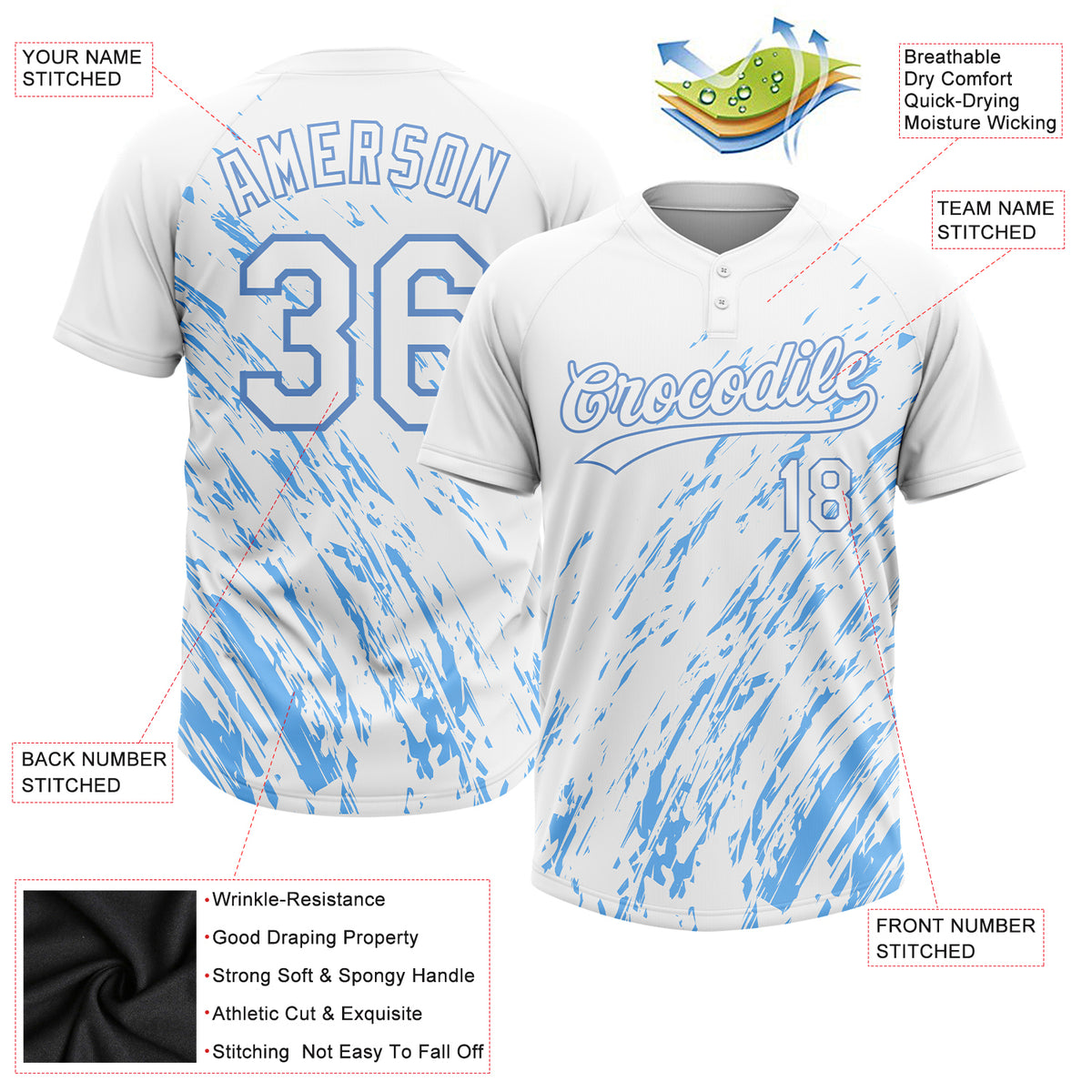 softball jersey design template