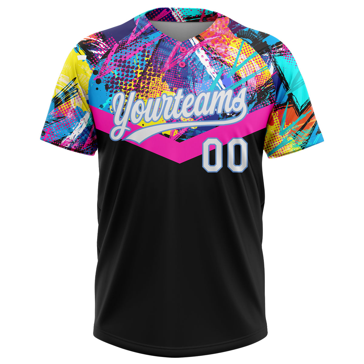 sublimation full dye softball jersey ideas
