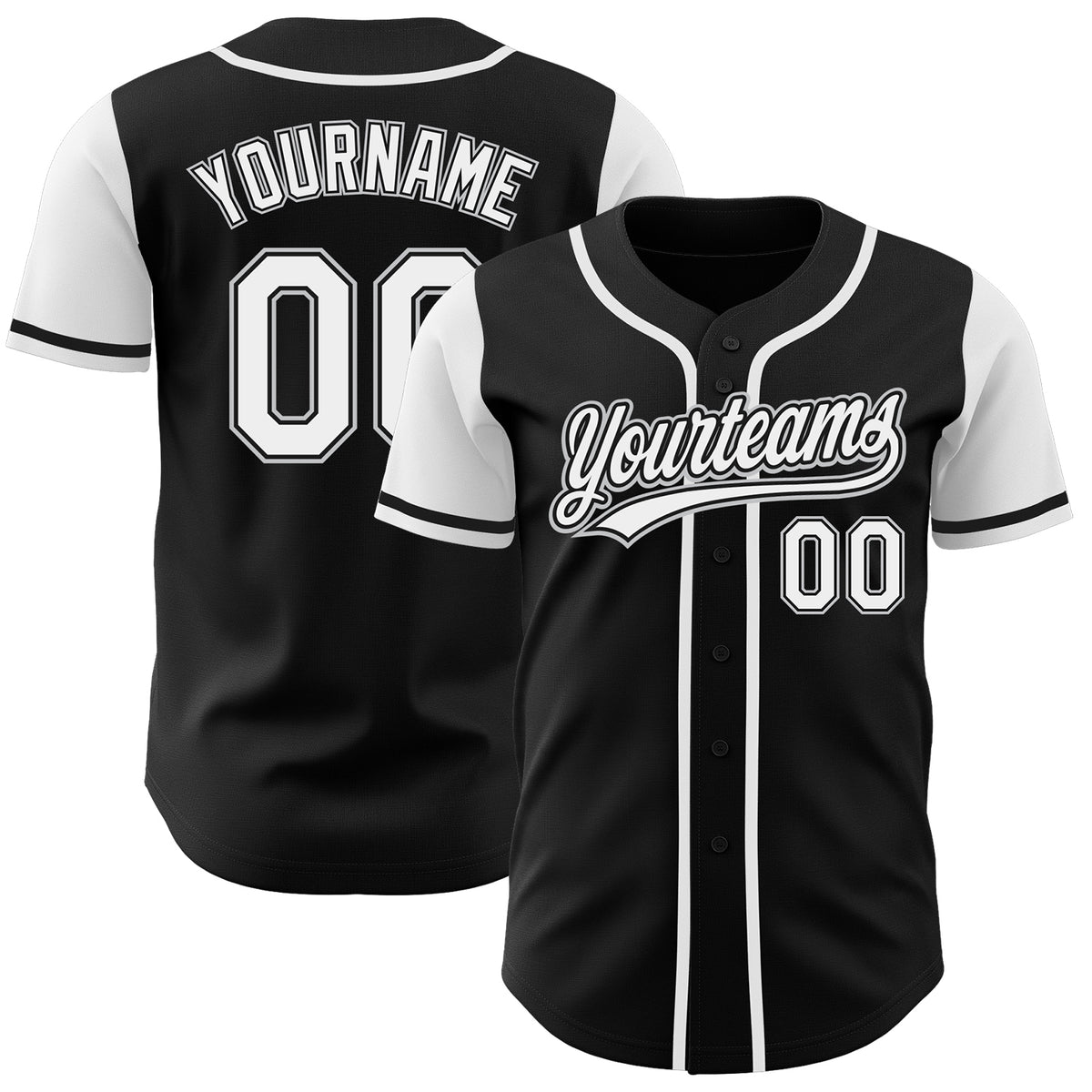 Two-Tone Jersey main image 1
