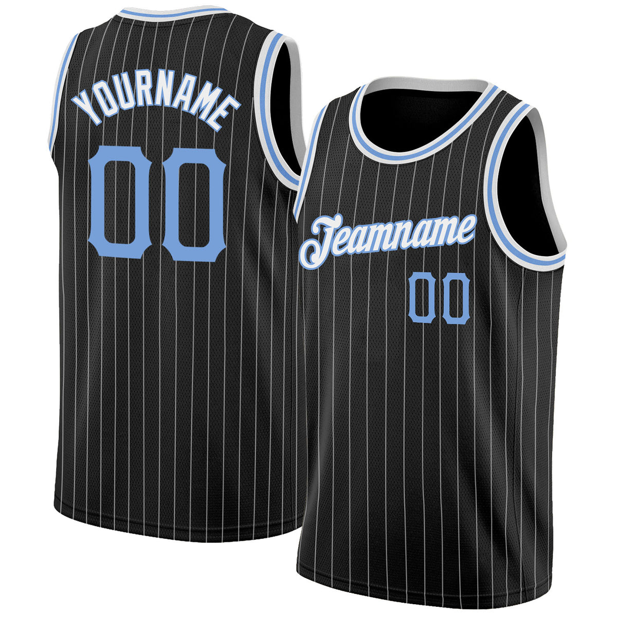 Custom White Black Stripe Fashion Tops Fashion Sportwear Basketball Jersey