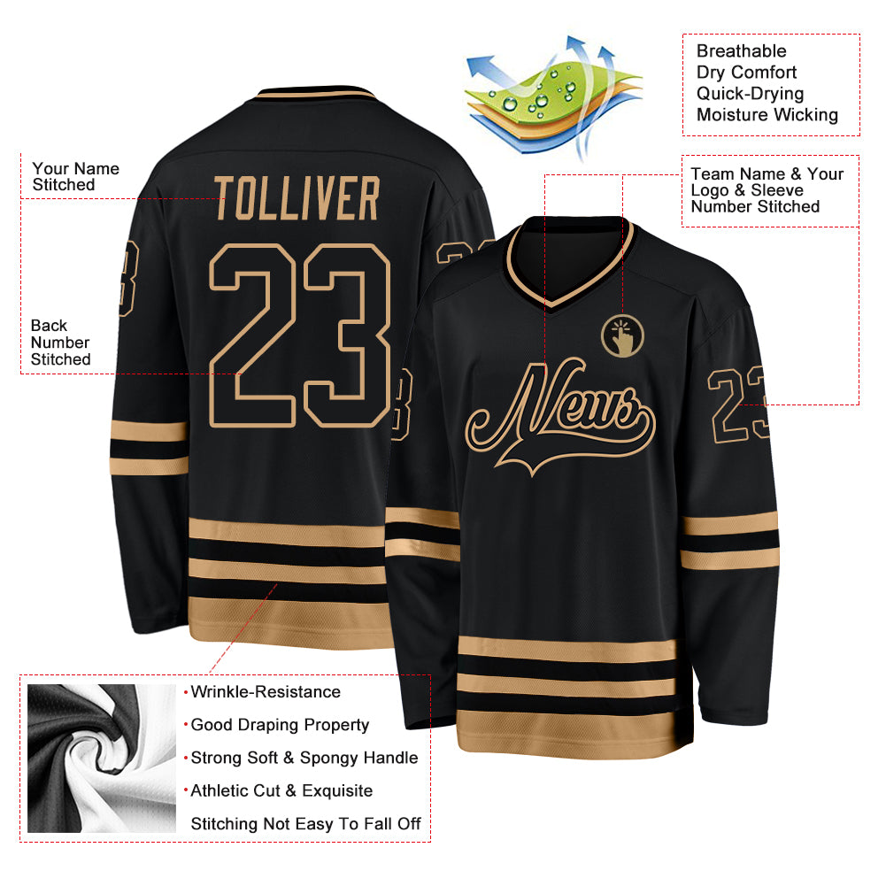 Custom Brown Hockey Jerseys  Brown Hockey Team Uniforms – Fiitg