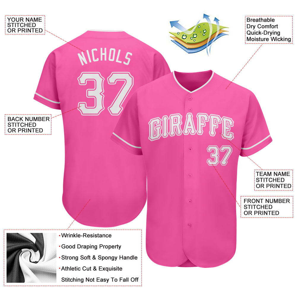 custom authentic baseball jerseys