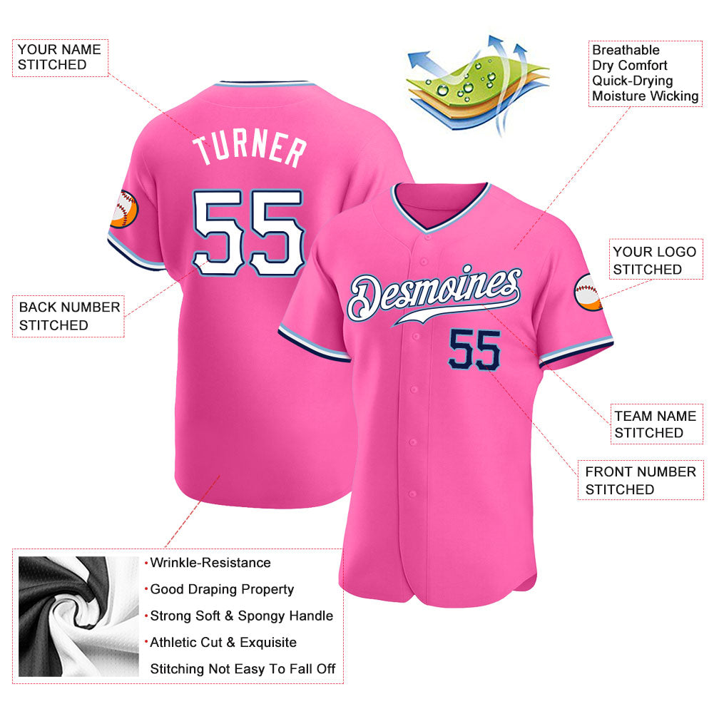 Cheap Custom Black Neon Green-White 3D Pattern Design Authentic Baseball  Jersey Free Shipping – CustomJerseysPro