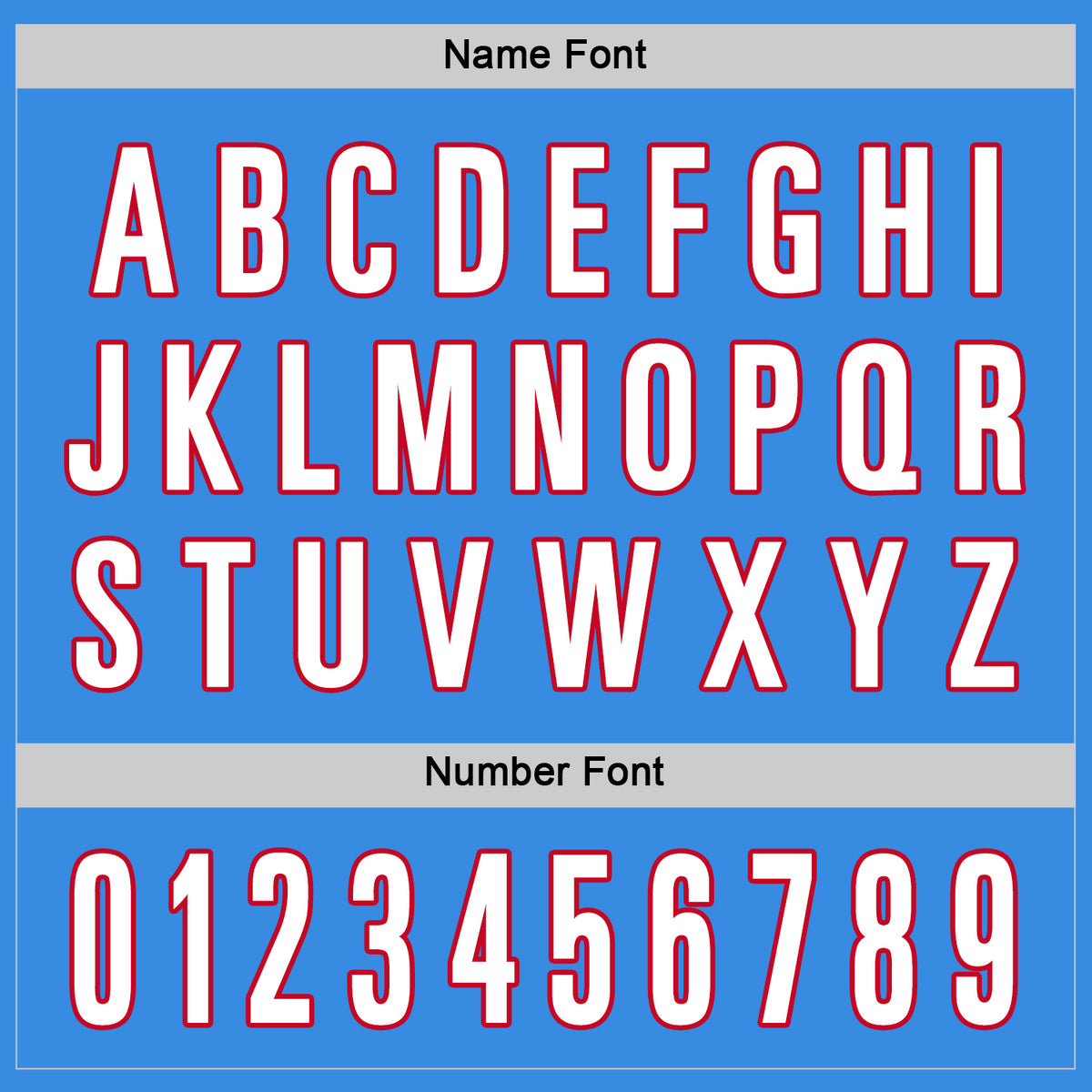 Custom Powder Blue WhiteRed Hockey Jersey Free Shipping Fiitg