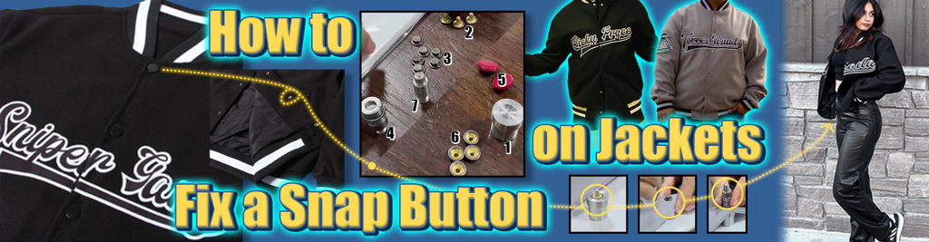 How to Fix a Snap Button on Jackets| Necessary Steps One by One