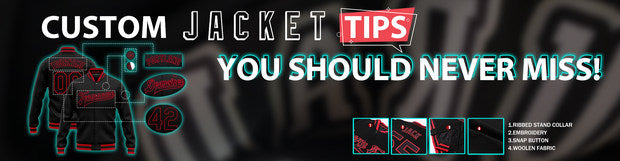 Custom Jacket Tips You Should Never Miss!