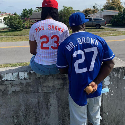 Custom Cream Red-Royal American Flag Baseball Jersey - Jomagift