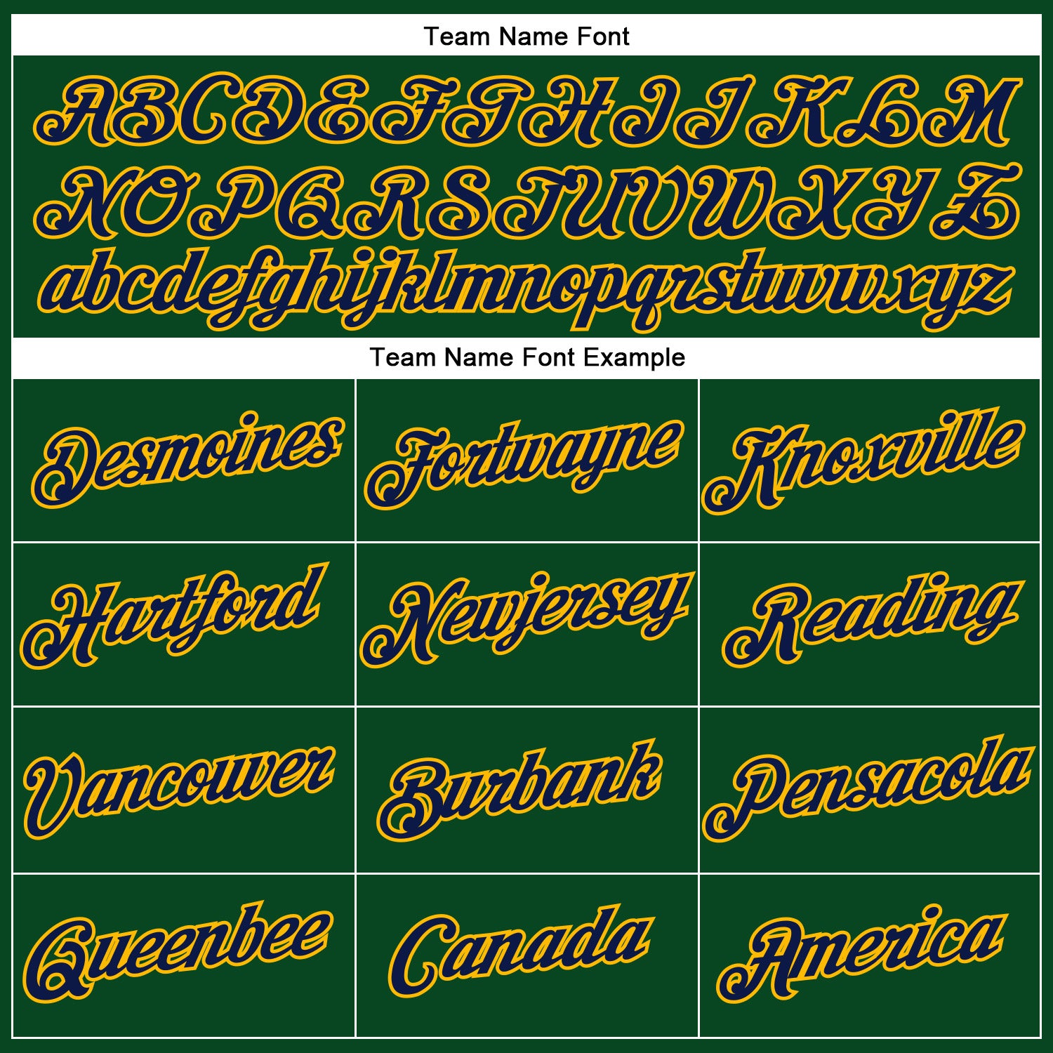Custom Stitched Green Navy-Gold 3D Pattern Design Sports Wear Pullover Sweatshirt Hoodie