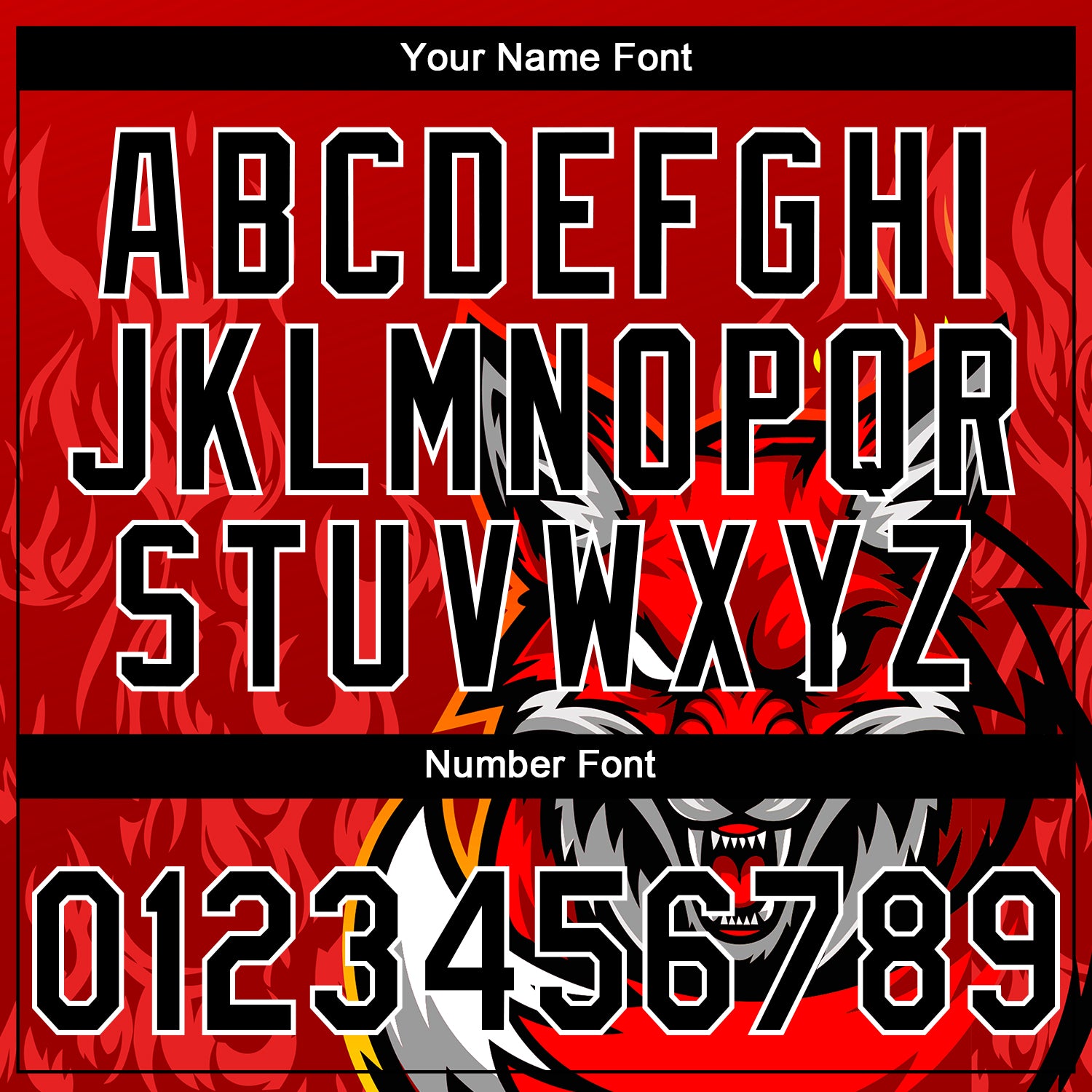 Custom Stitched Red Black Yellow-White 3D Pattern Design Flame Fox Sports Pullover Sweatshirt Hoodie