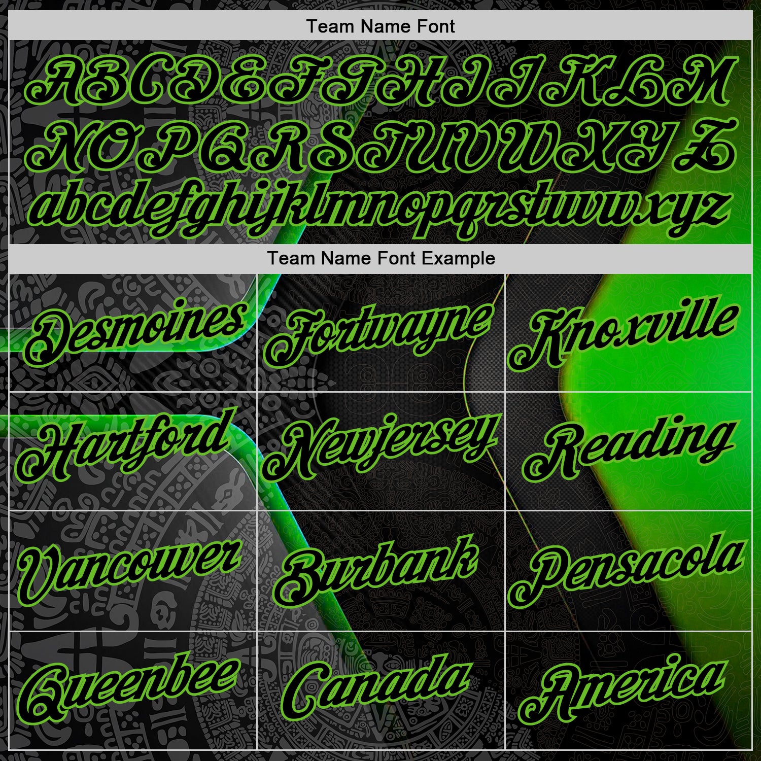 Custom Black Aurora Green 3D Pattern Design Ethnic Tribal Sportswear Pullover Sweatshirt Hoodie