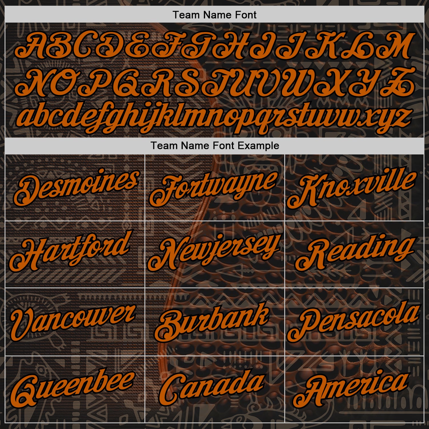 Custom Black Texas Orange 3D Pattern Design Ethnic Tribal Sportswear Pullover Sweatshirt Hoodie