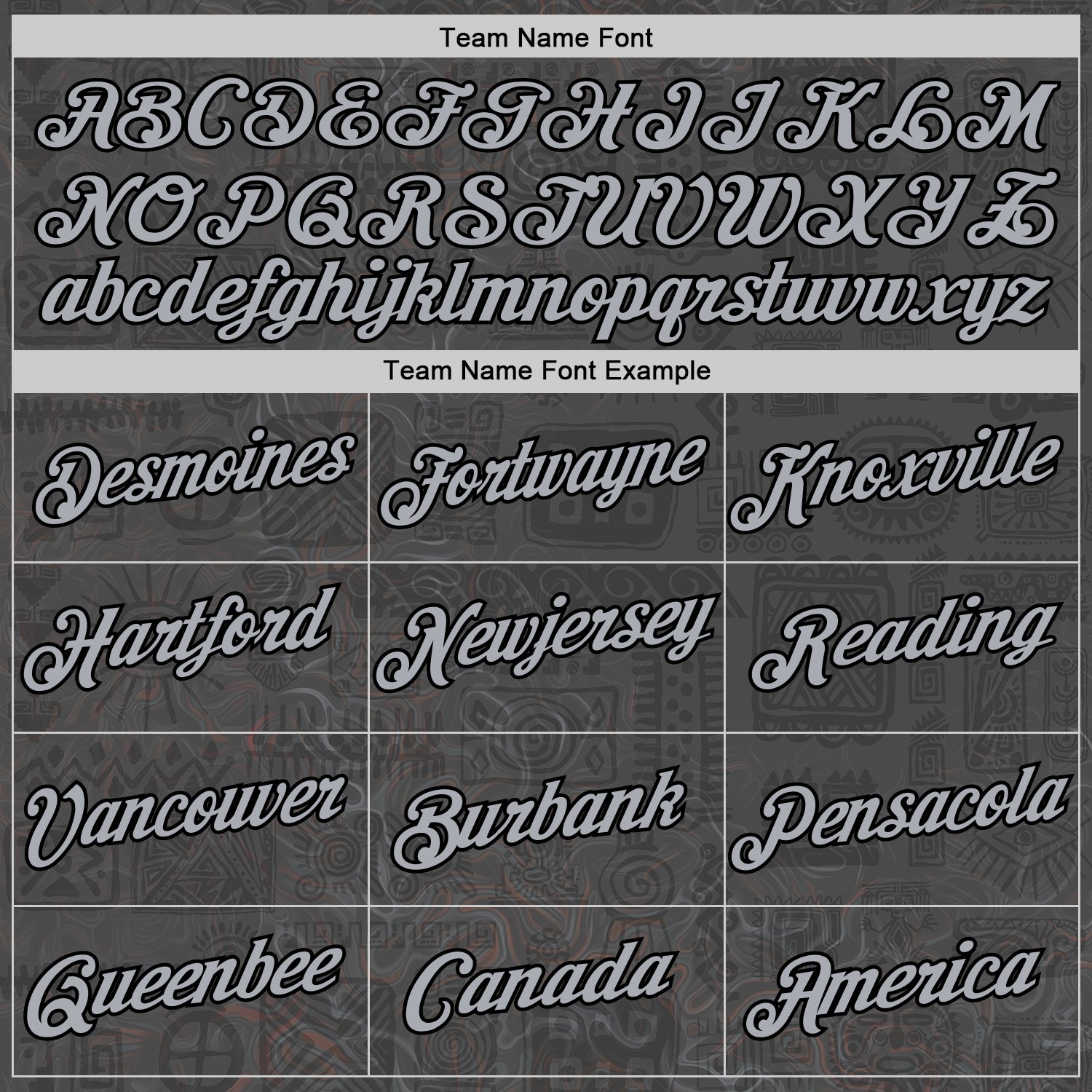 Custom Gray Black 3D Pattern Design Ethnic Tribal Sportswear Pullover Sweatshirt Hoodie