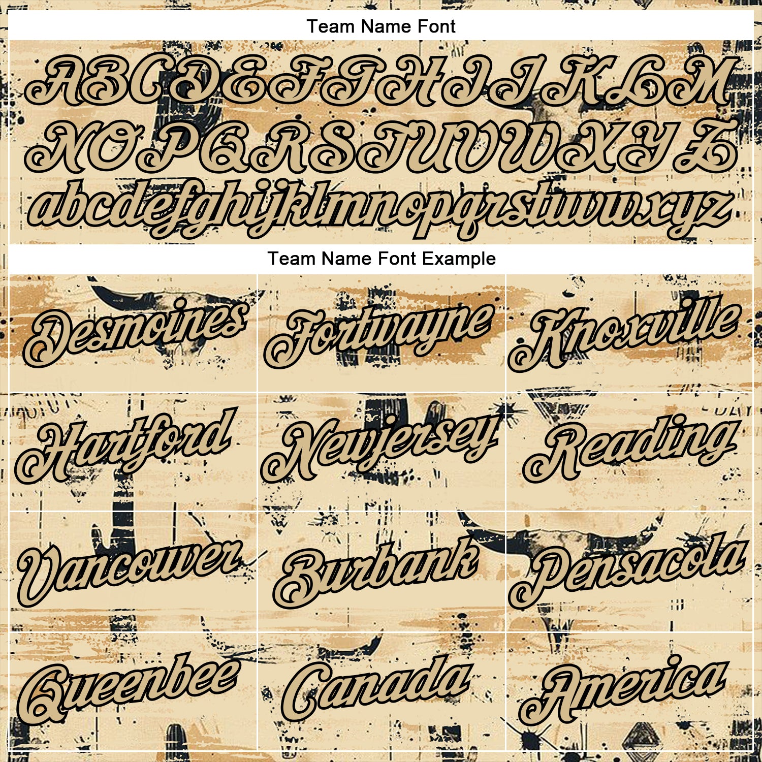 Custom Cream Vegas Gold-Black 3D Pattern Design Western Cowboy Tribal Ethnic Sports Pullover Sweatshirt Hoodie