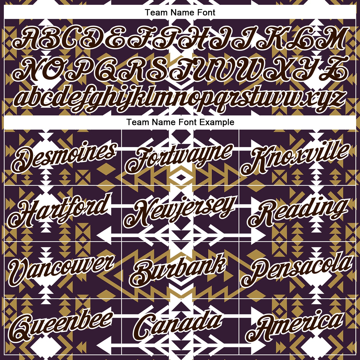 Custom Purple Brown-White 3D Pattern Design Western Cowboy Tribal Ethnic Sports Pullover Sweatshirt Hoodie