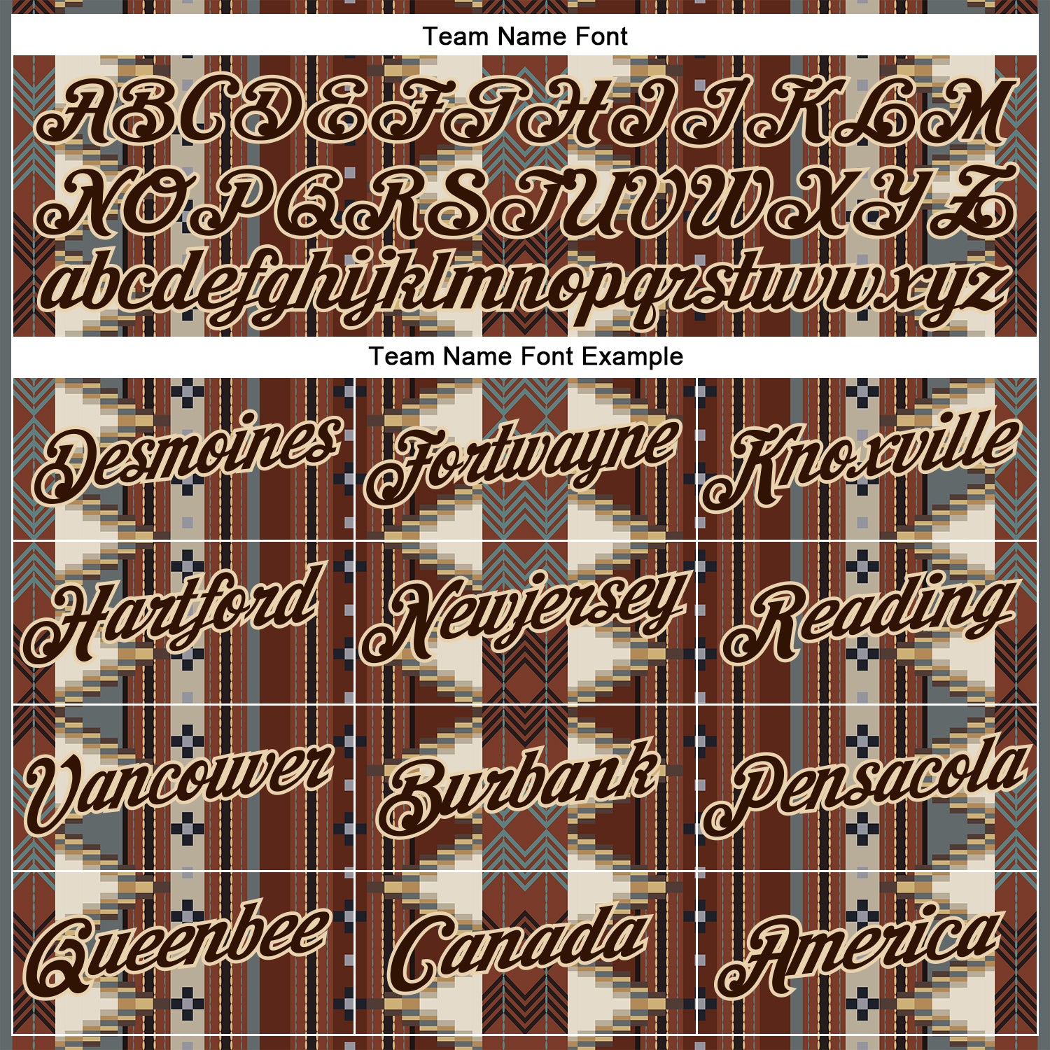 Custom Brown City Cream-Black 3D Pattern Design Western Cowboy Tribal Ethnic Sports Pullover Sweatshirt Hoodie