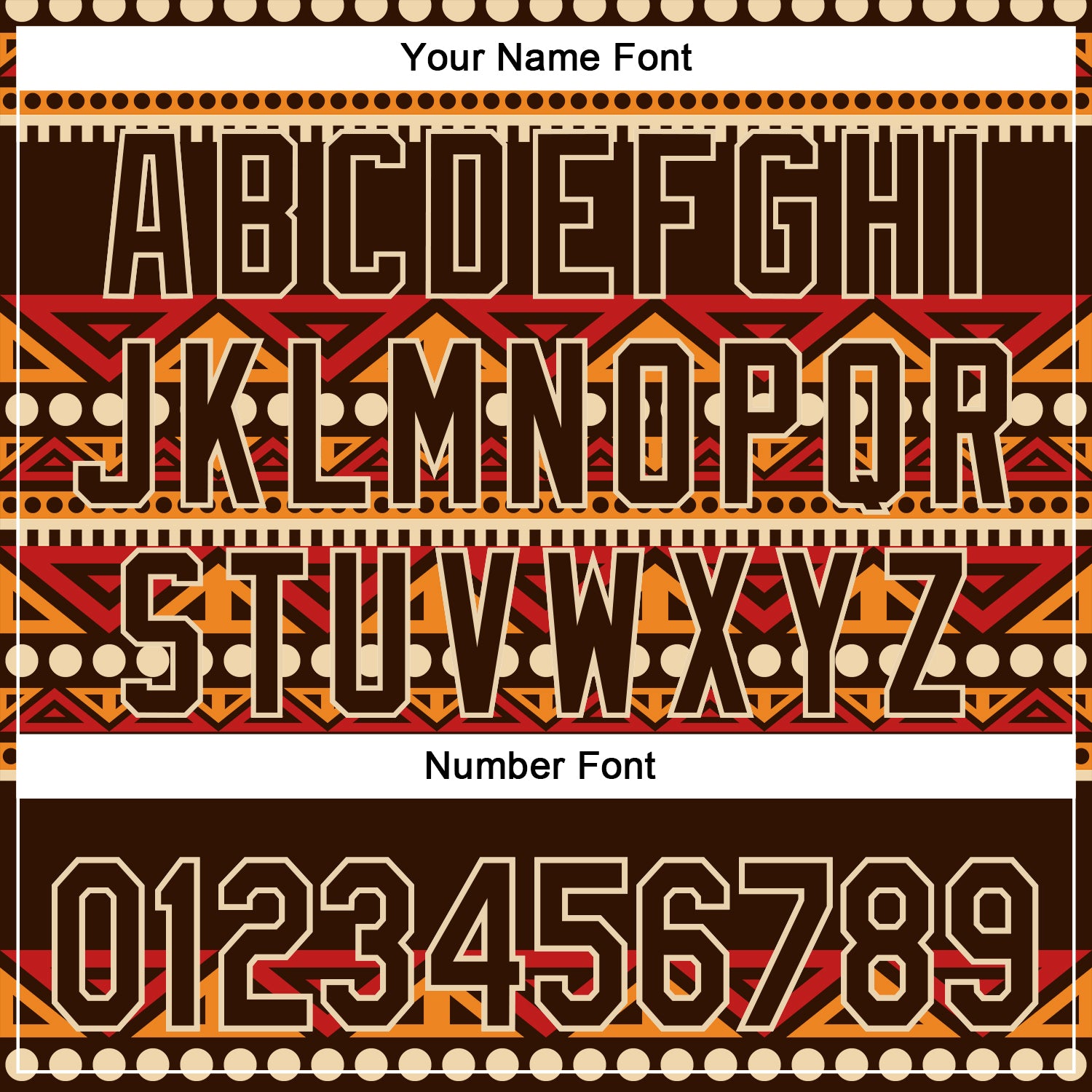 Custom Brown City Cream 3D Pattern Design Western Cowboy Tribal Ethnic Sports Pullover Sweatshirt Hoodie