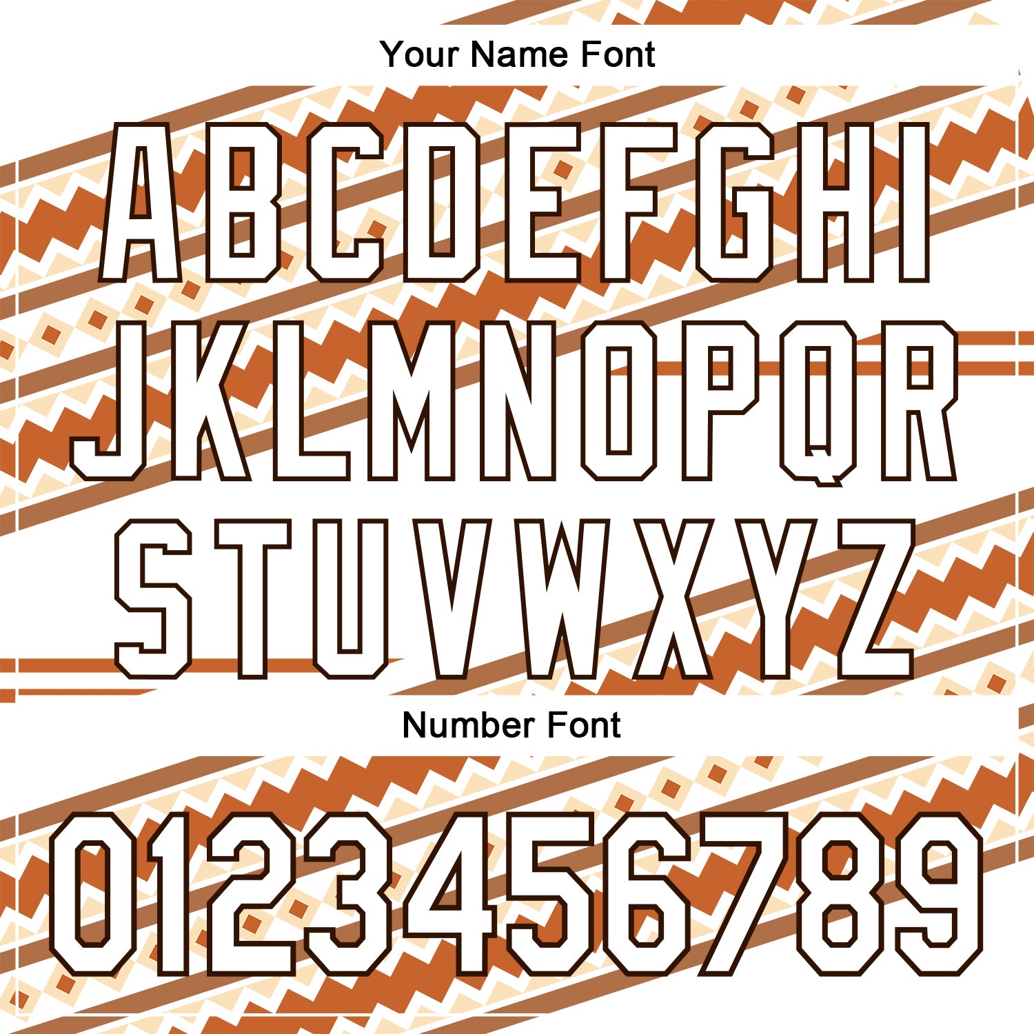 Custom White Orange-Brown 3D Pattern Design Western Cowboy Tribal Ethnic Sports Pullover Sweatshirt Hoodie