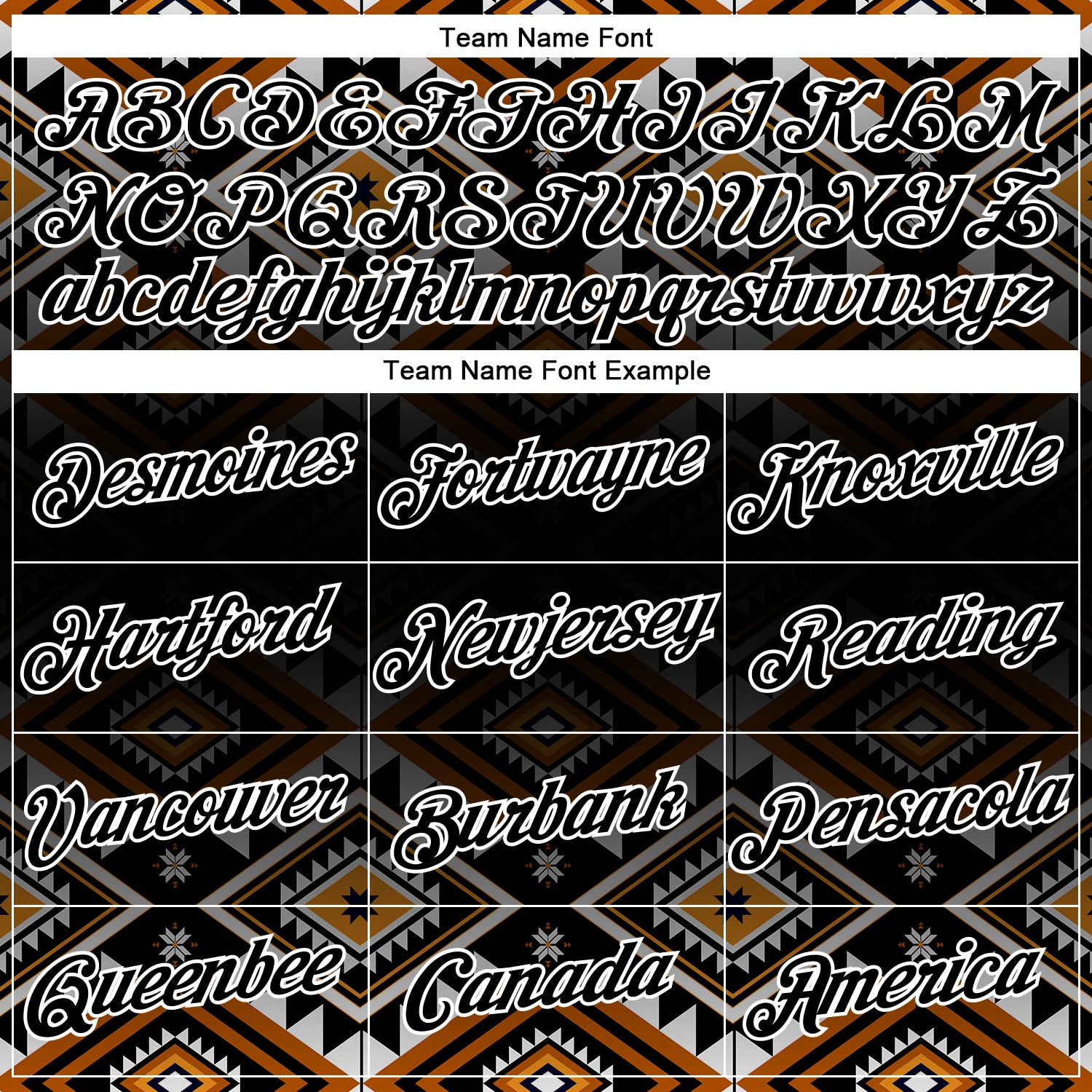 Custom Black White 3D Pattern Design Western Cowboy Tribal Ethnic Sports Pullover Sweatshirt Hoodie