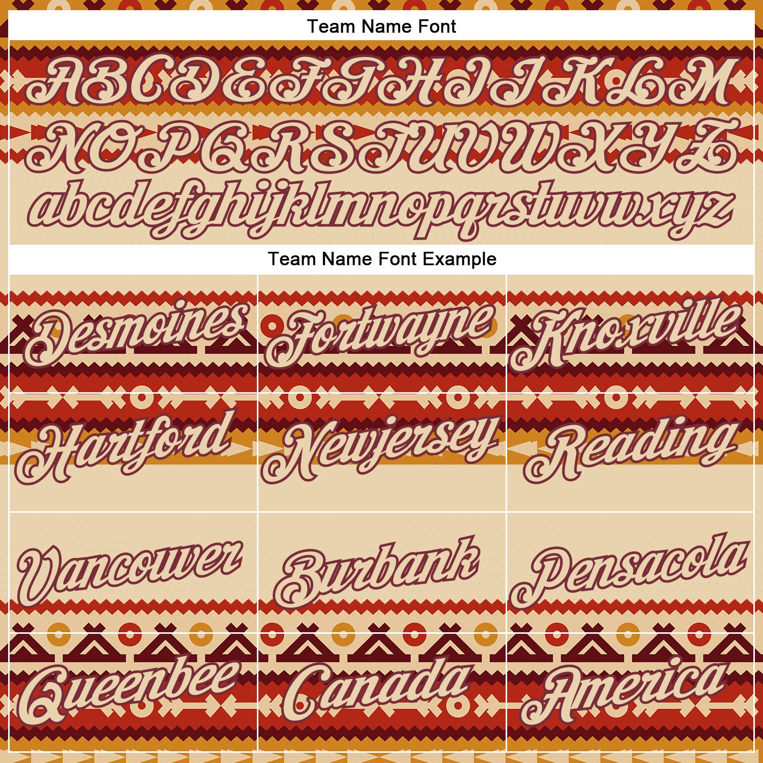 Custom City Cream Burgundy 3D Pattern Design Western Cowboy Tribal Ethnic Sports Pullover Sweatshirt Hoodie