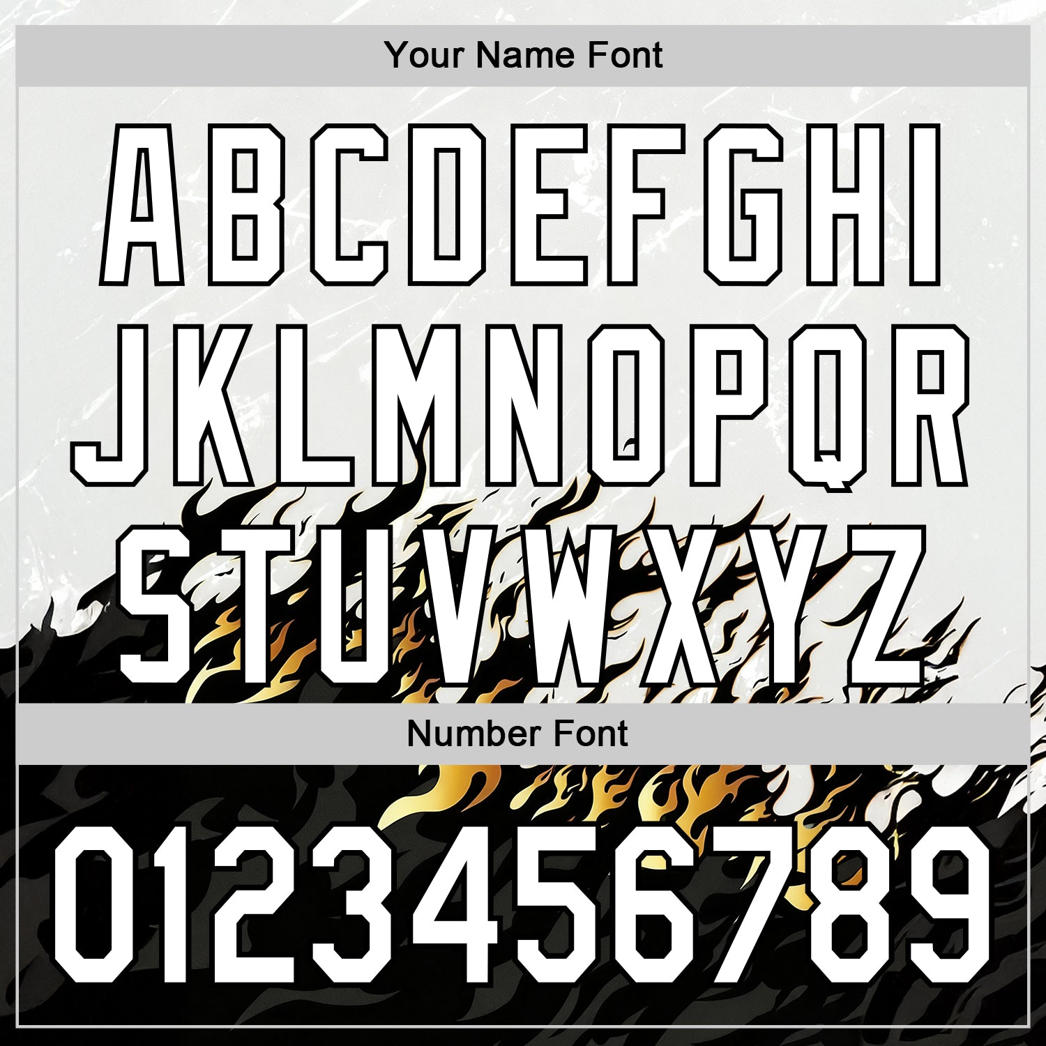 Custom White Black 3D Abstract Flame Sports Pullover Sweatshirt Hoodie