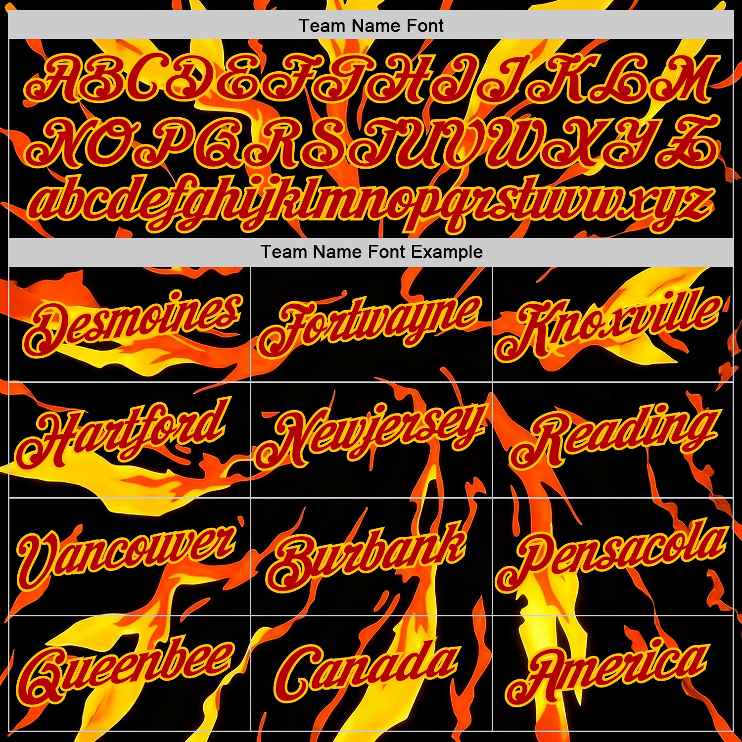 Custom Black Red-Yellow 3D Abstract Flame Sports Pullover Sweatshirt Hoodie