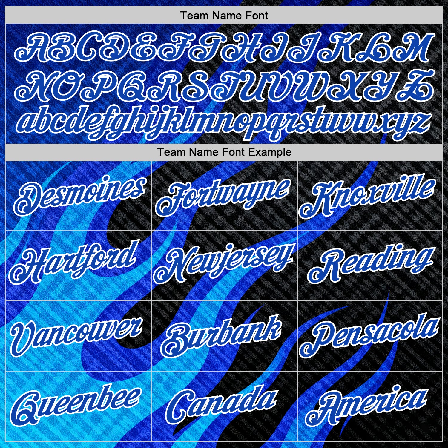 Custom Black Thunder Blue-White 3D Abstract Flame Sports Pullover Sweatshirt Hoodie