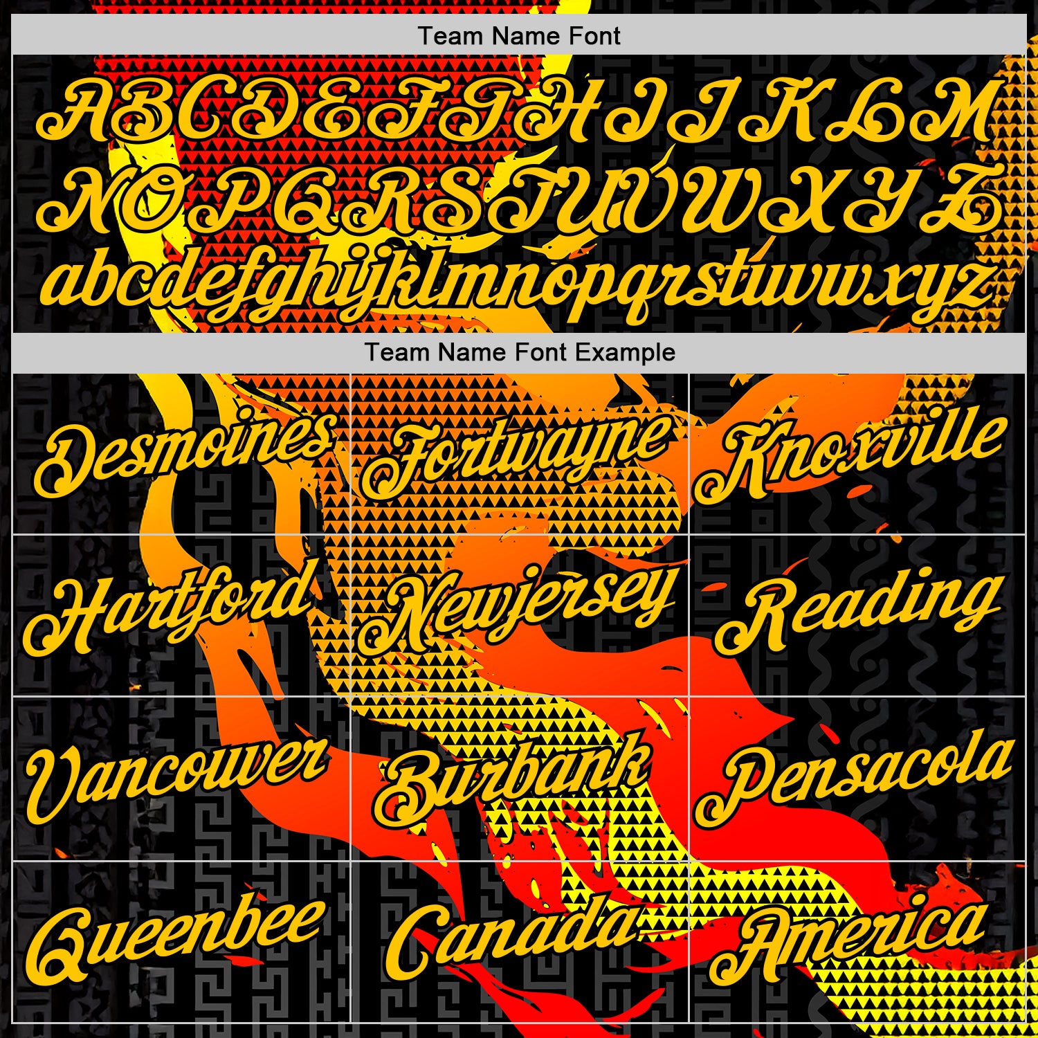 Custom Red Yellow-Black 3D Abstract Flame Sports Pullover Sweatshirt Hoodie