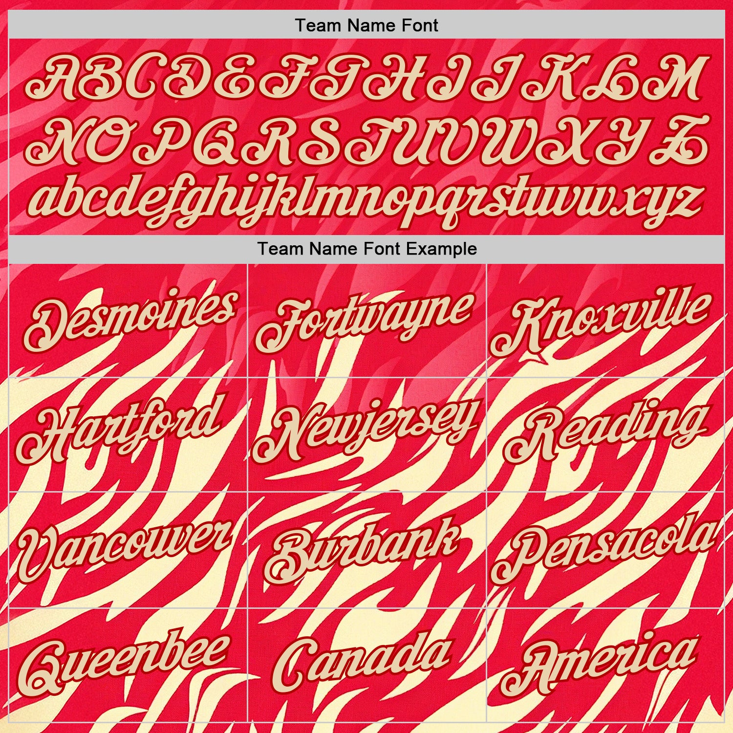 Custom Red City Cream 3D Abstract Flame Sports Pullover Sweatshirt Hoodie