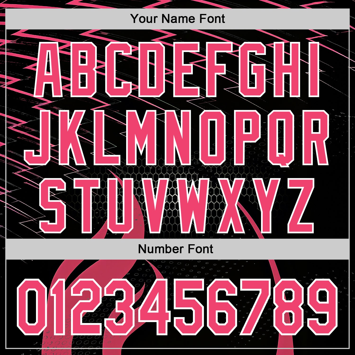 Custom Black Neon Pink-White 3D Abstract Flame Sports Pullover Sweatshirt Hoodie