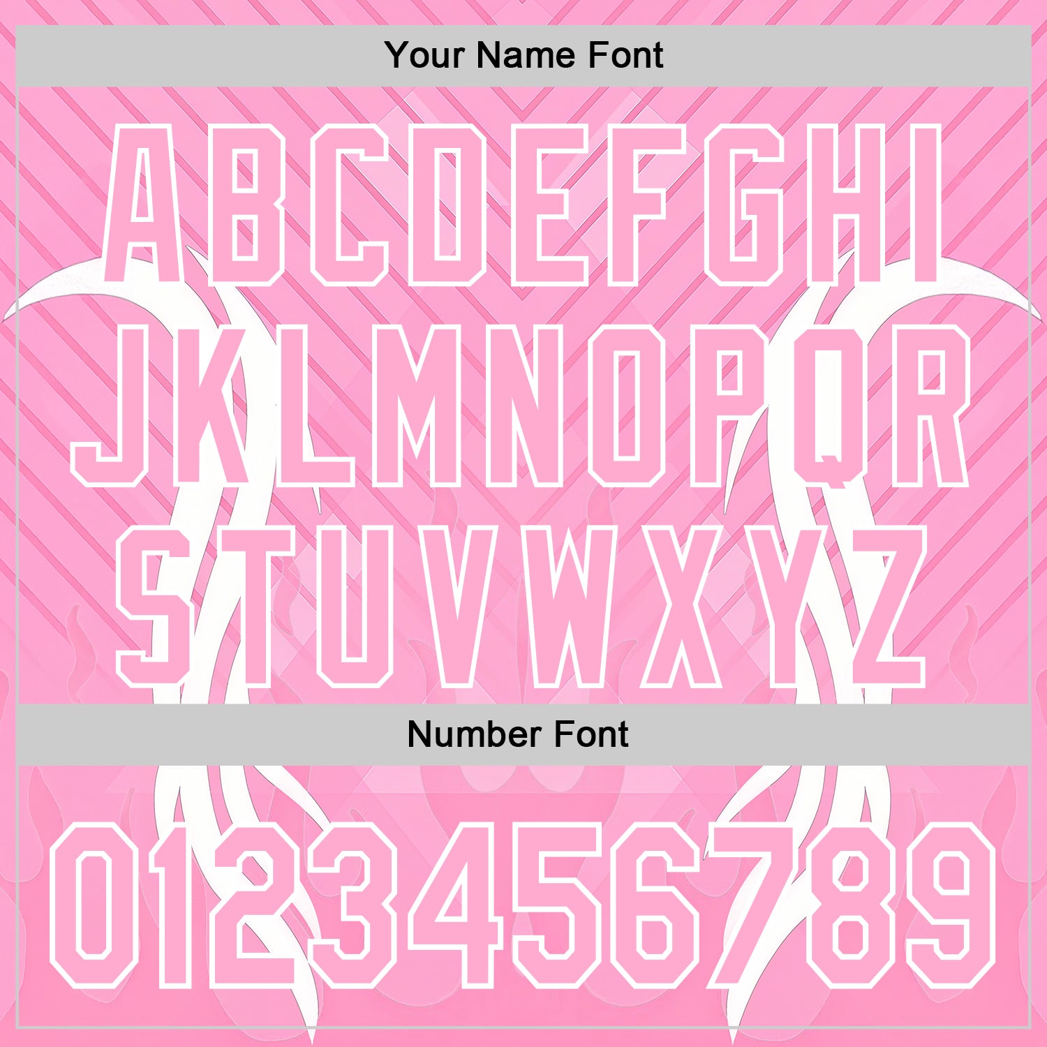 Custom Light Pink White 3D Abstract Flame Sports Pullover Sweatshirt Hoodie