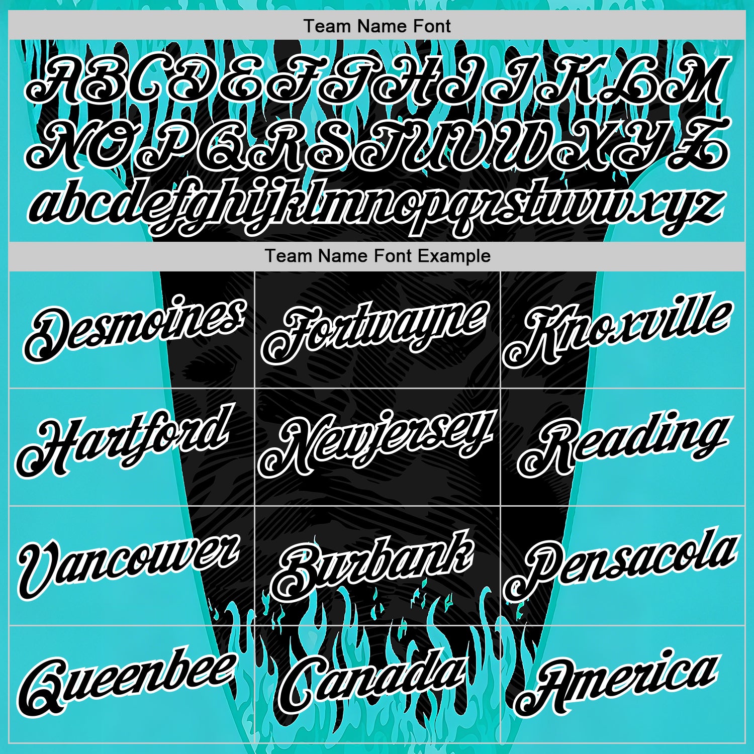 Custom Blue Black-White 3D Abstract Flame Sports Pullover Sweatshirt Hoodie