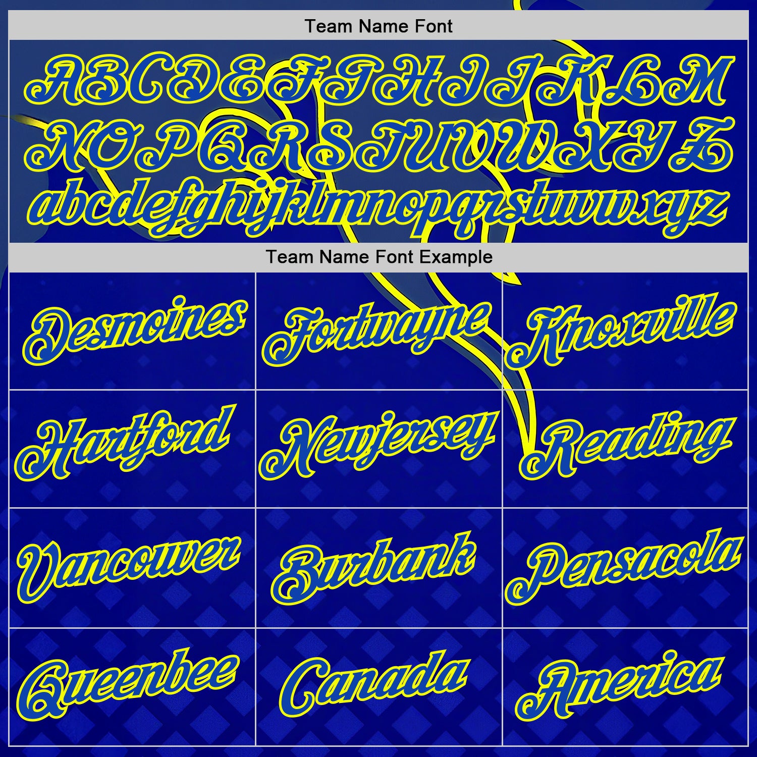 Custom Royal Thunder Blue-Yellow 3D Abstract Flame Sports Pullover Sweatshirt Hoodie