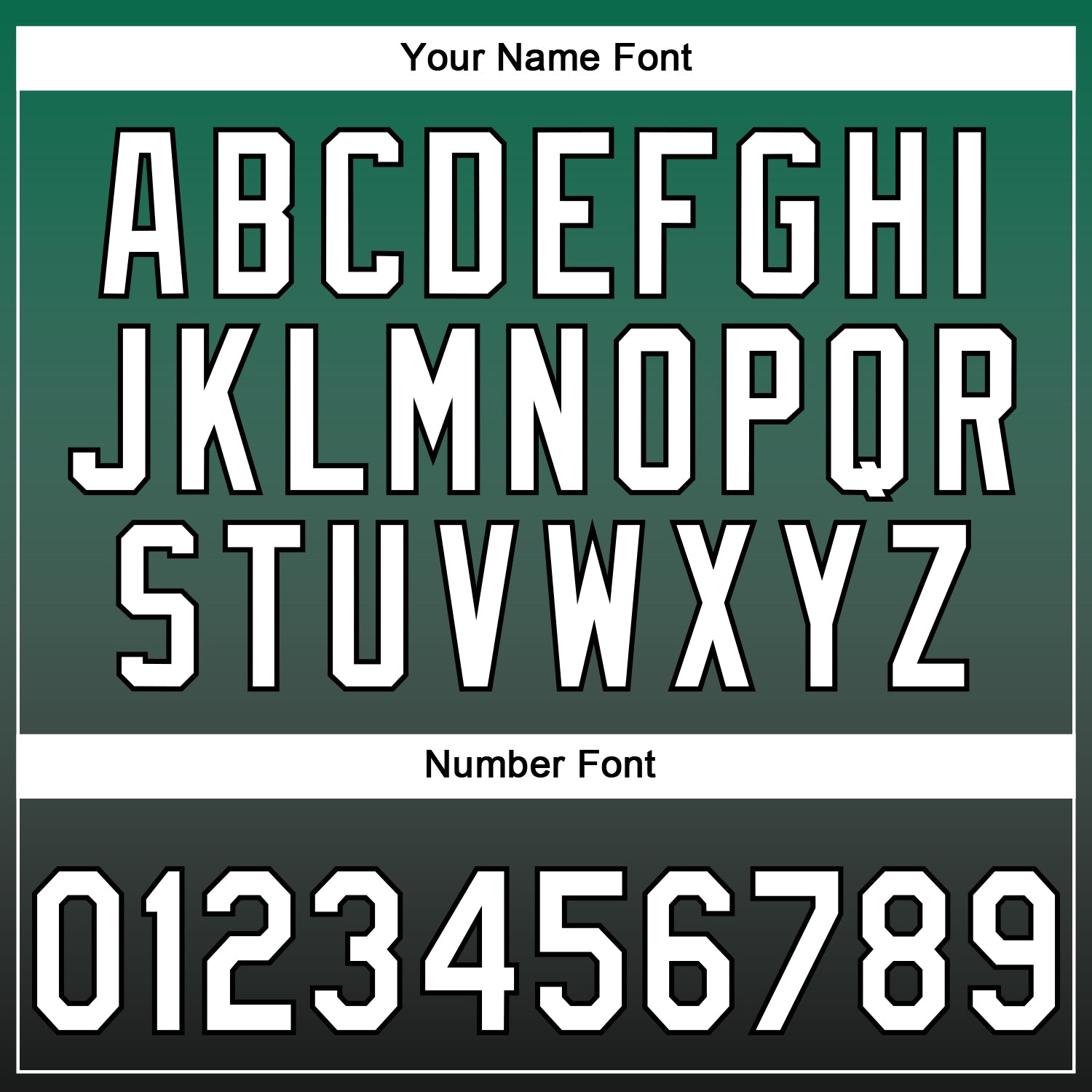 Custom Stitched Kelly Green White-Black 3D Pattern Design Abstract Shape Sports Pullover Sweatshirt Hoodie