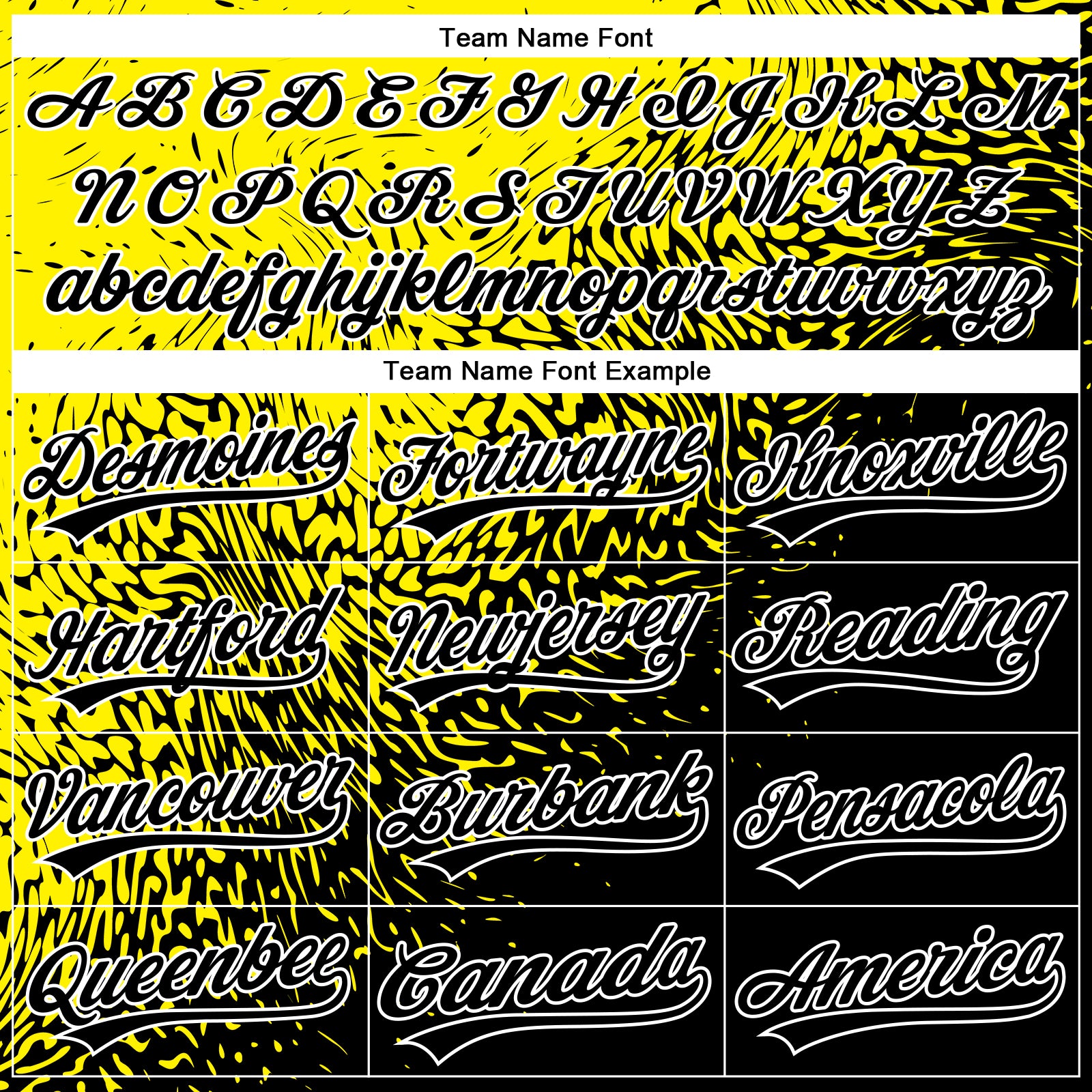 Custom Stitched Light Yellow Black-White 3D Pattern Design Abstract Shape Sports Pullover Sweatshirt Hoodie