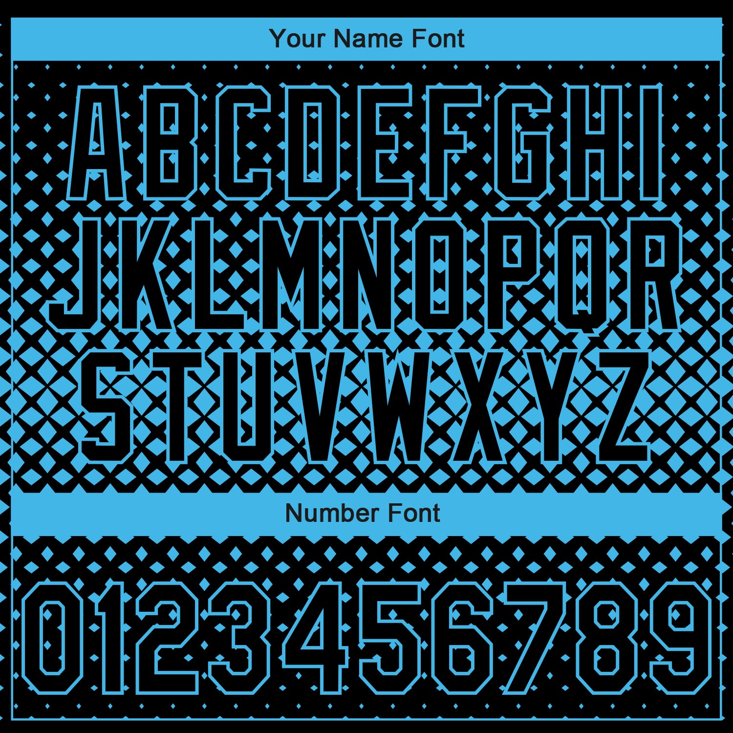 Custom Stitched Black Black-Sky Blue 3D Pattern Design Geometrico Graph Sports Pullover Sweatshirt Hoodie