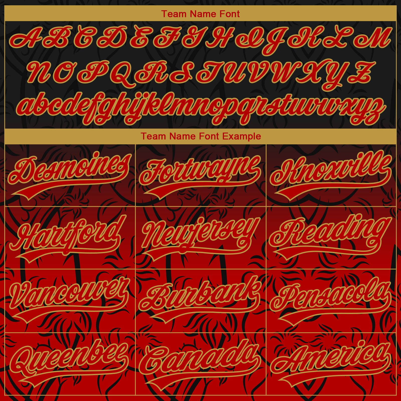 Custom Stitched Black Red-Old Gold 3D Pattern Design Leopardo Sports Pullover Sweatshirt Hoodie