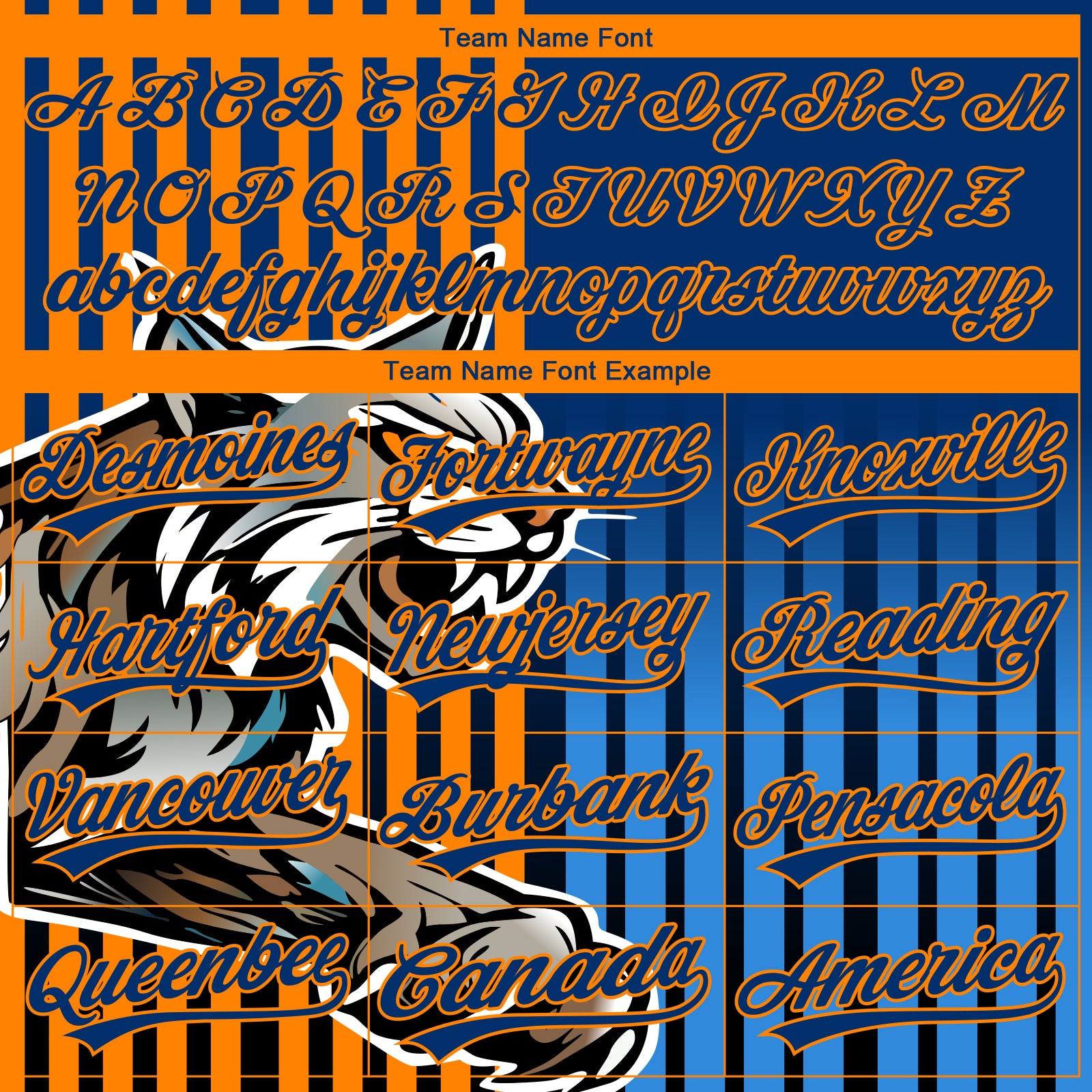 Custom Stitched Powder Blue US Navy Blue-Bay Orange 3D Pattern Design Leopardo Sports Pullover Sweatshirt Hoodie