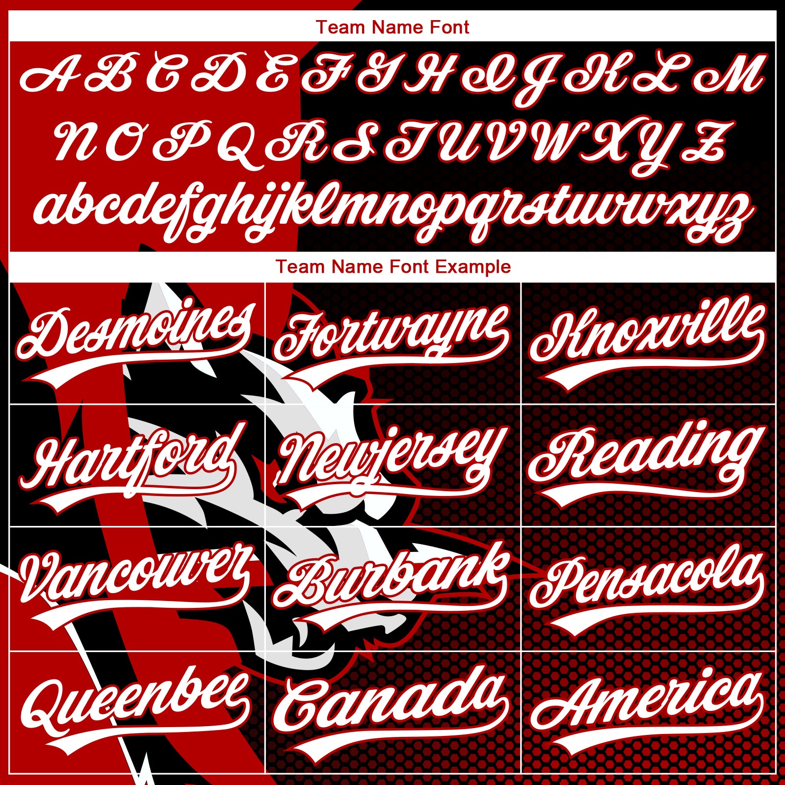 Custom Stitched Black White-Red 3D Pattern Design Wolf Sports Pullover Sweatshirt Hoodie