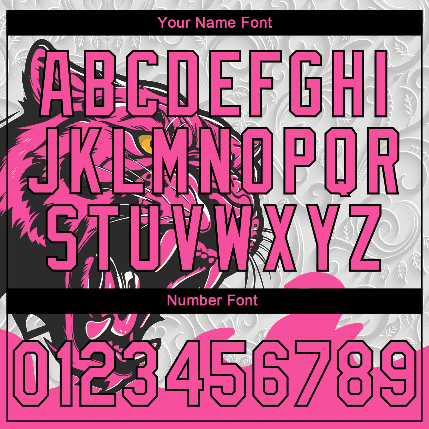 Custom Stitched Gray Pink-Black 3D Pattern Design Leopardo Sports Pullover Sweatshirt Hoodie