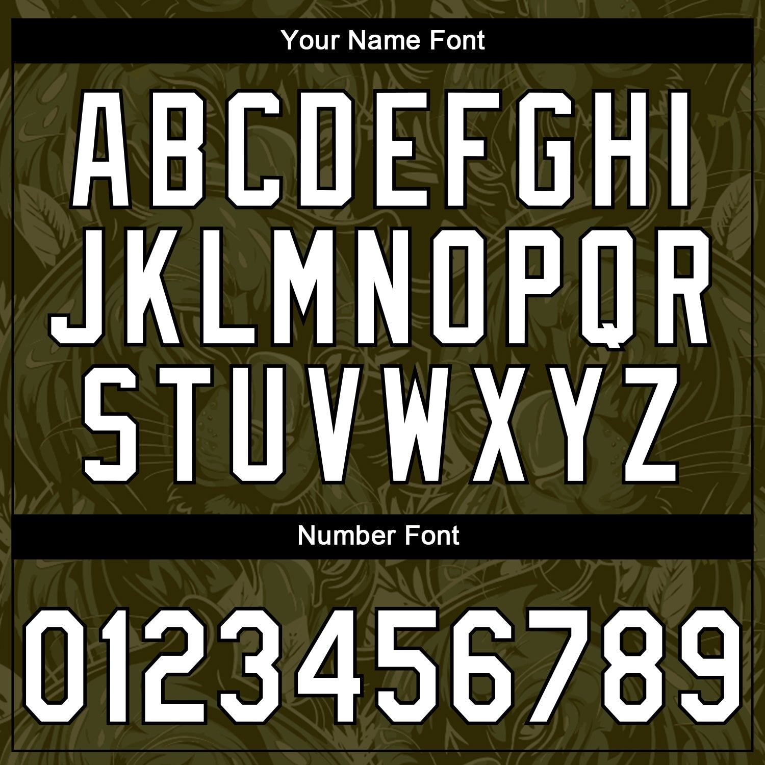 Custom Stitched Olive White-Black 3D Pattern Design Leopardo Sports Pullover Sweatshirt Hoodie