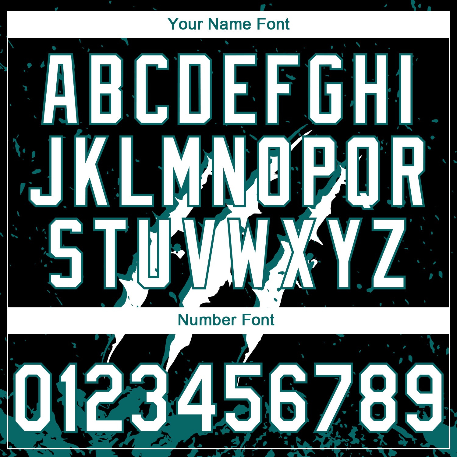 Custom Stitched Black White-Teal 3D Pattern Design Leopardo Scratch Sports Pullover Sweatshirt Hoodie