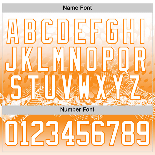 Custom White Bay Orange 3D Pattern Design Foodie Funny Donuts Hockey Lace Neck Jersey