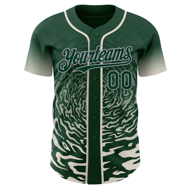 Custom Pink Light Blue-White Ice Cream Waffle Foodie Dessert Authentic Baseball Jersey